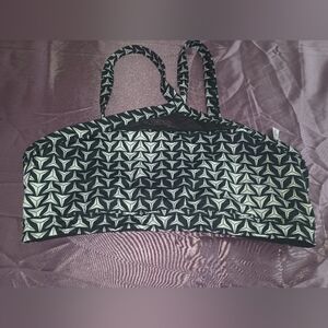 Victoria's Secret Sport Bra VSX Geo Print M EUC